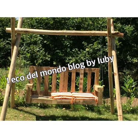 DONDOLO CON PALLET (bancali) - TUTORIAL CON FOTO