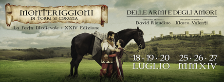 Monteriggioni di torri si corona. Quando storia e rievocazione si incontrano! il 18-19-20 e il 25-26-27 luglio 2014 Monteriggioni di torri si corona. Quando storia e rievocazione si incontrano! il 18-19-20 e il 25-26-27 luglio 2014