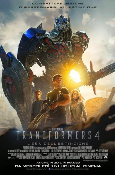 Transformers 4: l'era dell'estinzione