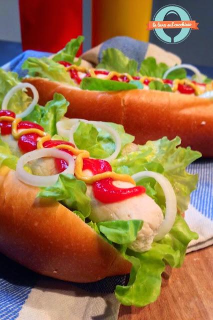 Hot-dog Parmigiano Reggiano style #parmigianoreggianochef