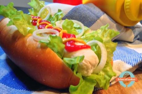 Hot-dog Parmigiano Reggiano style #parmigianoreggianochef