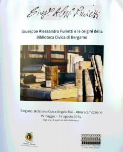 “Giuseppe Alessandro Furietti e le origini della Biblioteca Civica di Bergamo”, in mostra fino al 14 agosto 2014, Bergamo