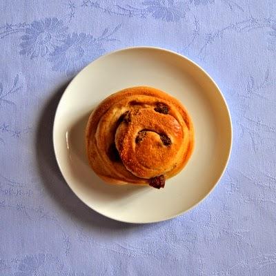 BRIOCHE CHE SI CREDONO CINNAMON ROLL