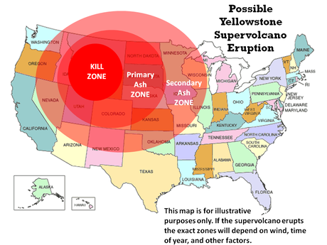 Vulcano Yellowstone: Geyser Esplodono, Strade si Sciolgono e Terremoti scuotono l’Area del Parco