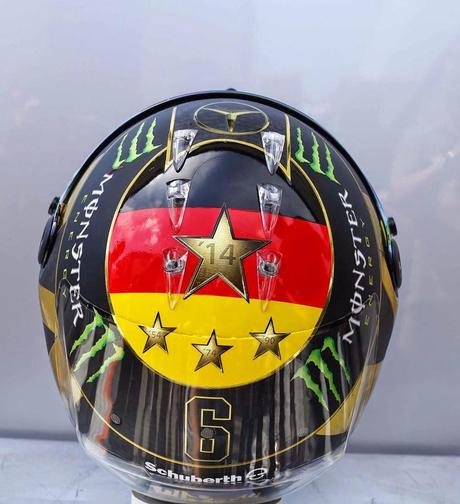 Schuberth SF1 N.Rosberg Hockenheim 2014 by Jens Munser Designs Schuberth SF1 N.Rosberg Hockenheim 2014 by Jens Munser Designs