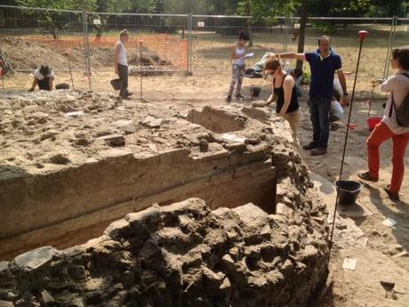 Sorprese dagli scavi di Ostia Antica