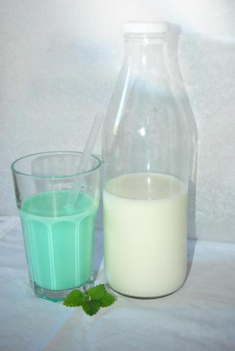 Le merende a casa degli Gnomi. 6/Latte e menta. latteementa