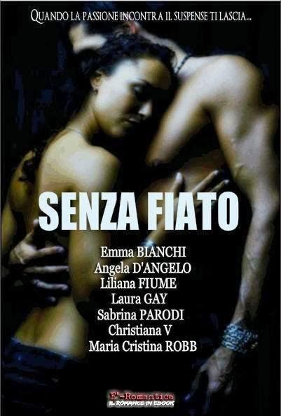 Senza, fiato, un'antologia di racconti Romantic Suspense