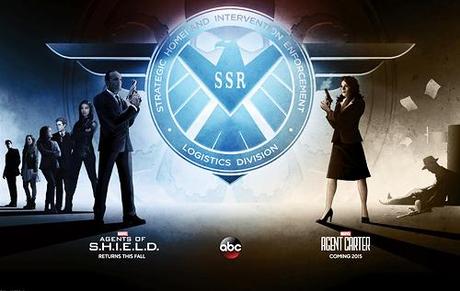 Comic Con: poster di Agent Carter e Agents of S.H.I.E.L.D Comic Con: poster di Agent Carter e Agents of S.H.I.E.L.D Marvels Agents of S.H.I.E.L.D. Agent Carter