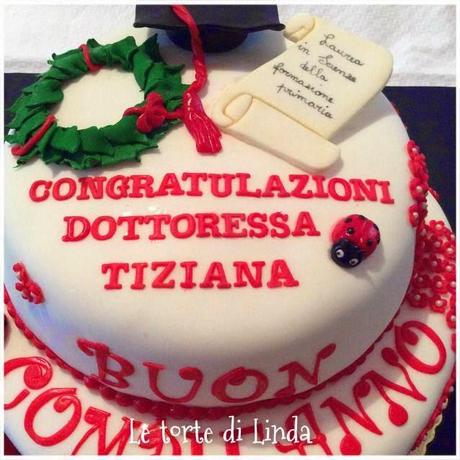 Torta Laurea & Compleanno