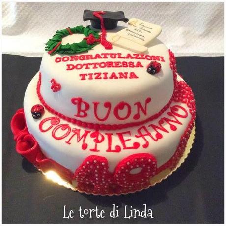 Torta Laurea & Compleanno