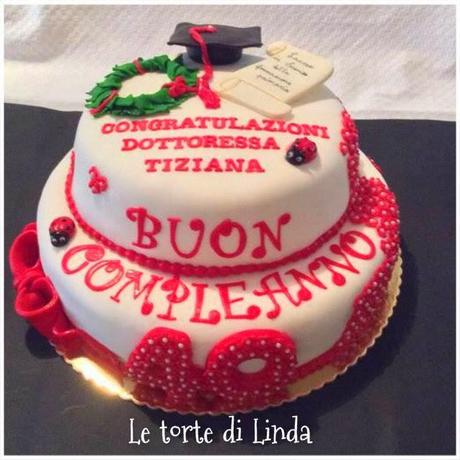 Torta Laurea & Compleanno