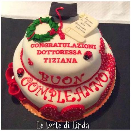 Torta Laurea & Compleanno