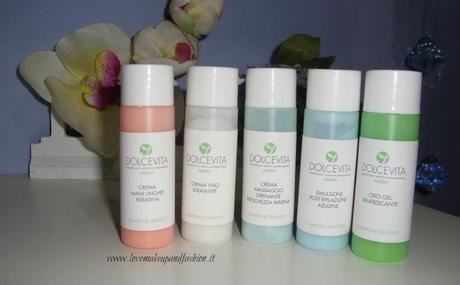 Dolcevita Green - La linea di cosmetici professionali disponibili da EBrand [review in pillole]