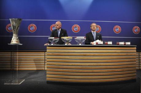 UEFA 2014/15 Champions League and UEFA Europa League Third Qualifying Rounds Draw