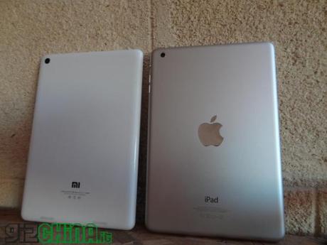 Mi Pad vs iPad Mini