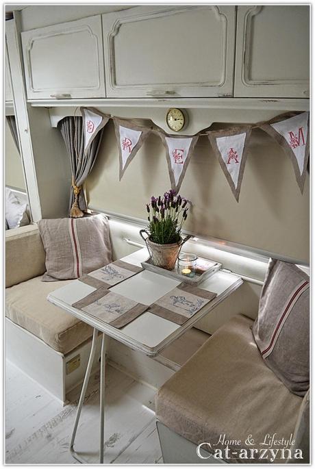 Un meraviglioso shabby camper