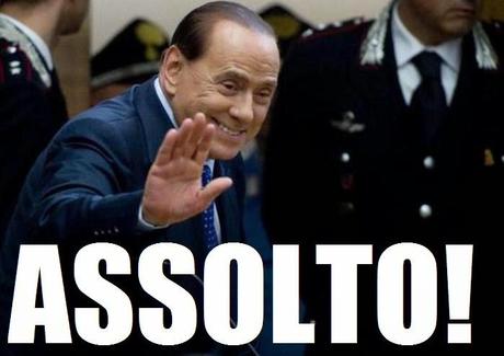 Berlusconi assolto!