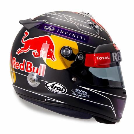 Arai GP-6 S.Vettel Hockenheim 2014 by Jens Munser Designs