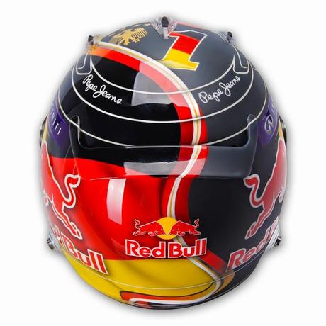 Arai GP-6 S.Vettel Hockenheim 2014 by Jens Munser Designs