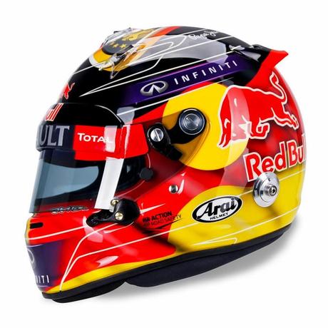 Arai GP-6 S.Vettel Hockenheim 2014 by Jens Munser Designs