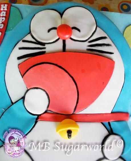 Doramon Cake