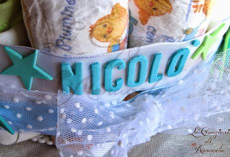 Diaper Cake per tutti i gusti ^_^