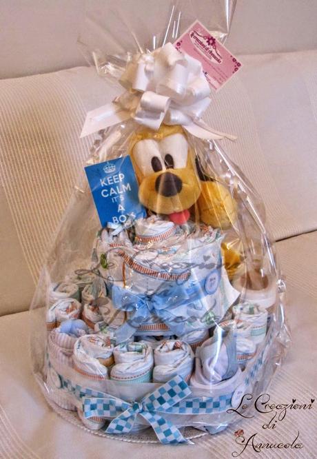 Diaper Cake per tutti i gusti ^_^