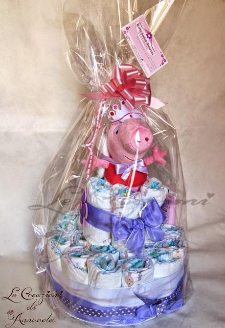 Diaper Cake per tutti i gusti ^_^