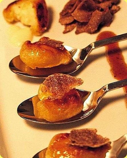 Patate Volpi al tartufo bianco Patate Volpi al tartufo bianco