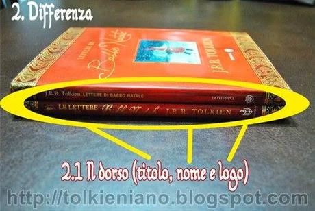 Le Lettere di Babbo Natale di Tolkien, differenze tra la prima edizione del 2004 e la seconda del 2010