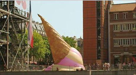 Un gelato a Parigi