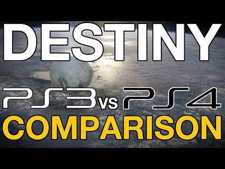 Destiny: la beta in un video comparativo tra PS3 e PS4