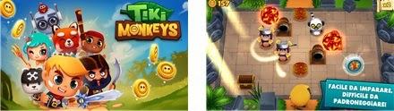 Tiki Monkeys | Divertente e ricco di colori gioco passatempo Tiki Monkeys | Divertente e ricco di colori gioco passatempo