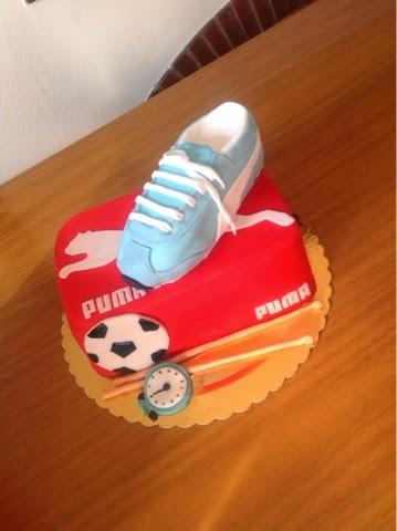 Torta per un maratoneta Torta per un maratoneta