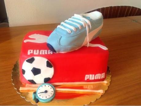 Torta per un maratoneta Torta per un maratoneta