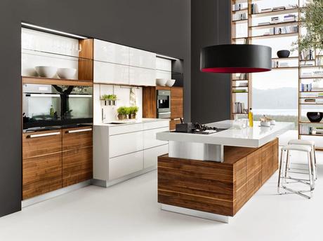 Team 7, le sue nuove cucine in legno naturale