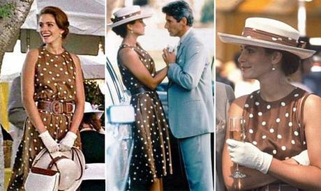 L’abito a pois pretty woman.,