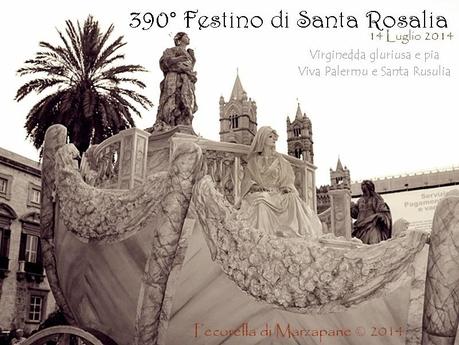 390° Festino di Santa Rosalia