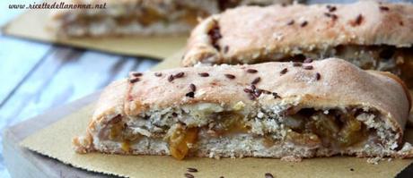 Strudel di prugne Ricetta strudel di prugne