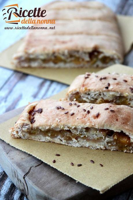 Strudel di prugne Ricetta strudel di prugne