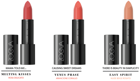 Zoeva, Luxe Cream Lipstick - Preview