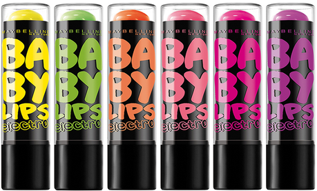 Maybelline, Baby Lips Electro - Preview