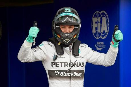 GP Gran Bretagna 2014: Nico Rosberg agguanta la Pole Position