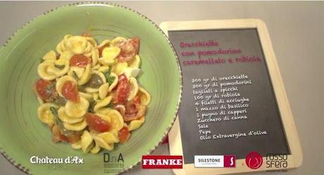 Orecchiette pomodoro e robiola!