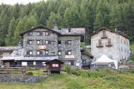 An amazing tiny village: Cheneil, Valle d'Aosta