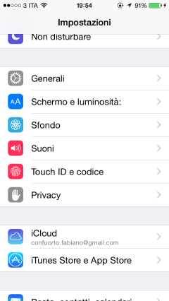 iOS 8 Beta 4 – Ecco le novità introdotte -In Aggiornamento X16