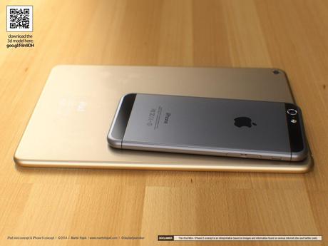 iPad Mini 3 – Un nuovo concept realistico creato da Martin Hajek