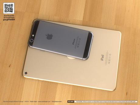 iPad Mini 3 – Un nuovo concept realistico creato da Martin Hajek
