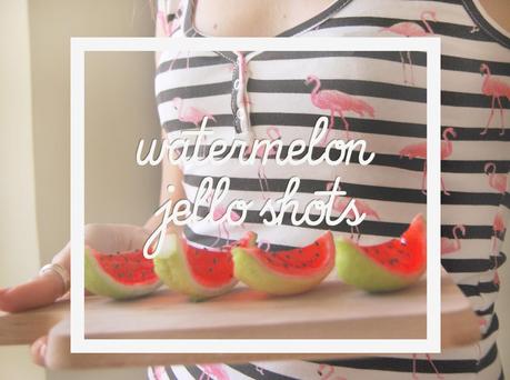 Watermelon Jello Shots